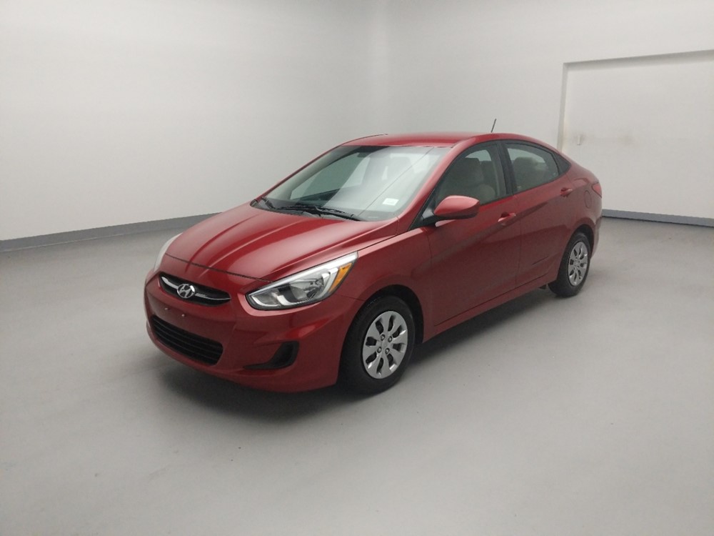 Used 2017 Hyundai Accent Driver Front Bumper