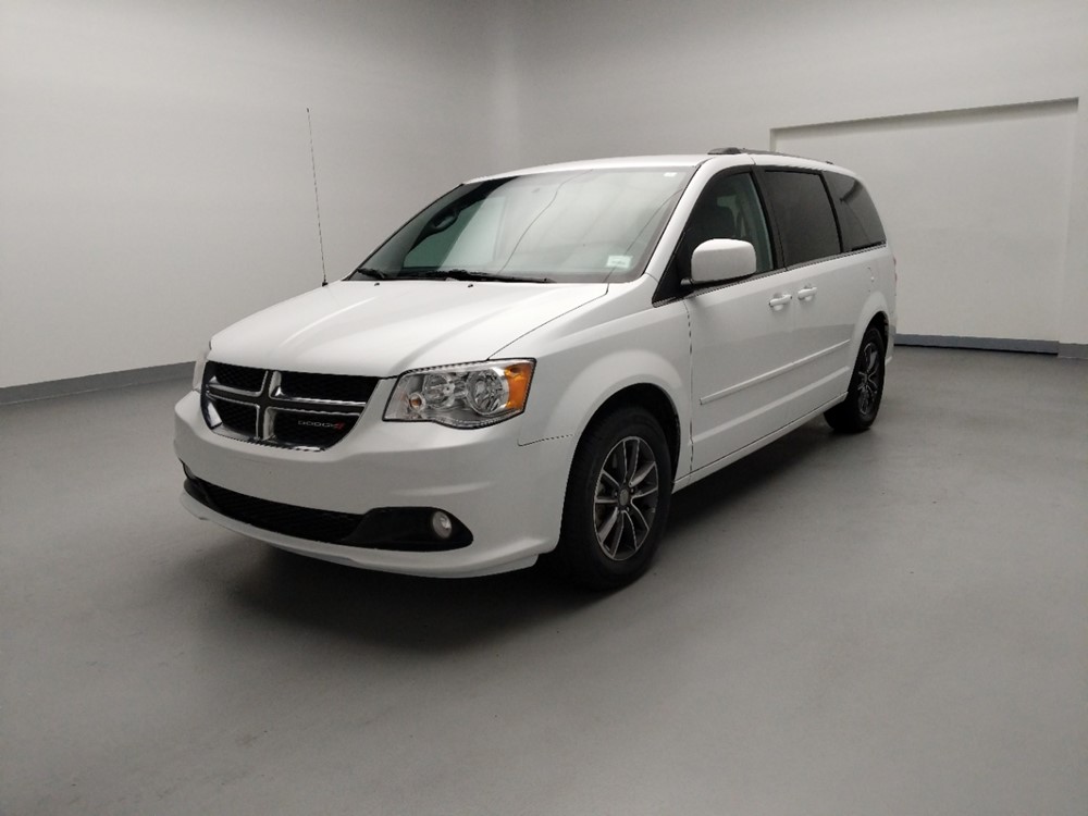 Used 2017 Dodge Grand Caravan Driver Front Bumper