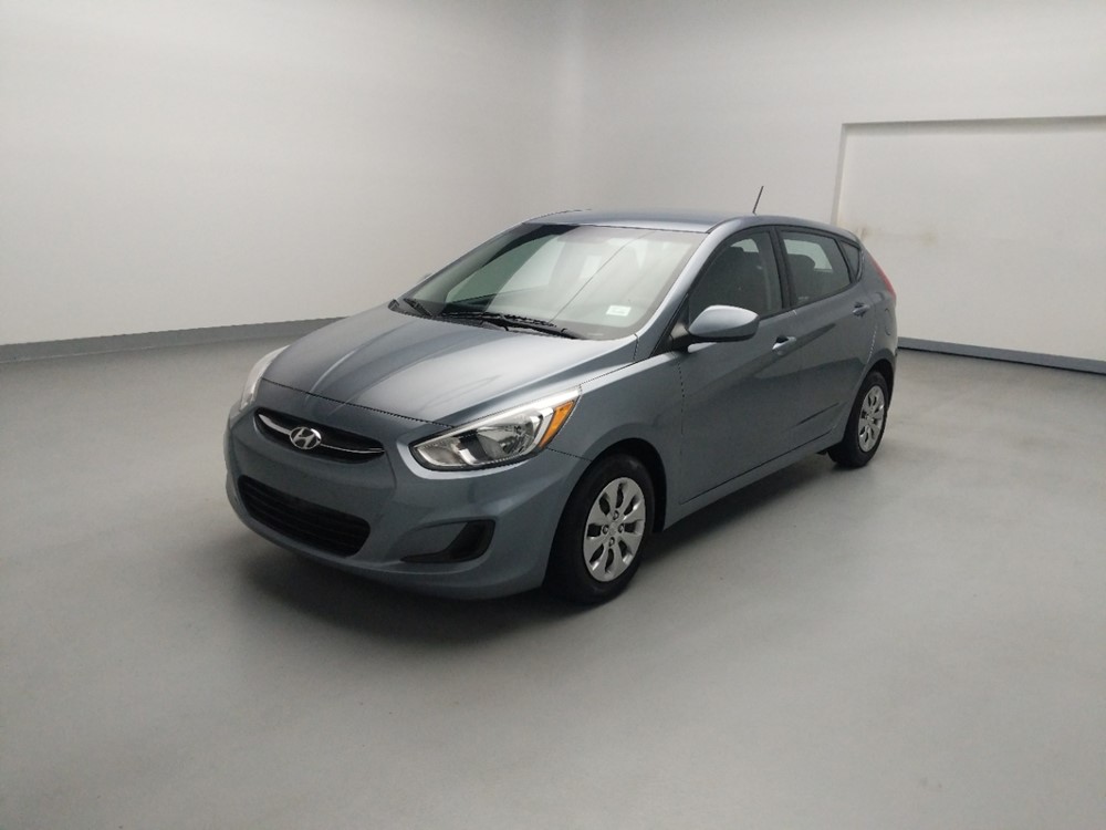 Used 2017 Hyundai Accent Driver Front Bumper