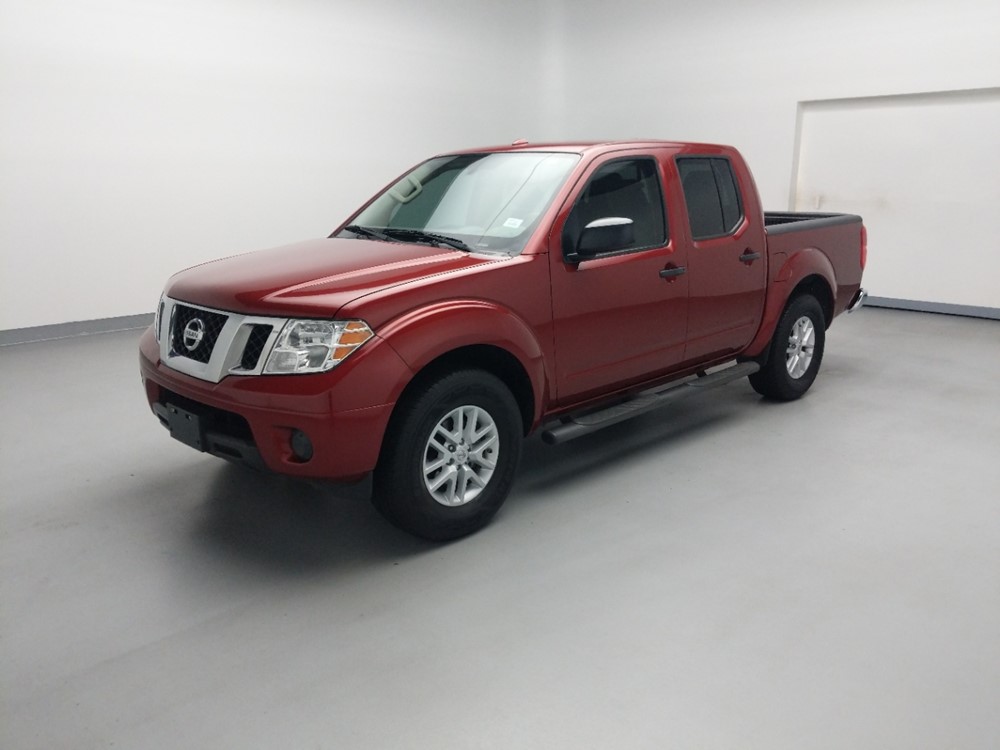 Used 2018 Nissan Frontier Driver Front Bumper