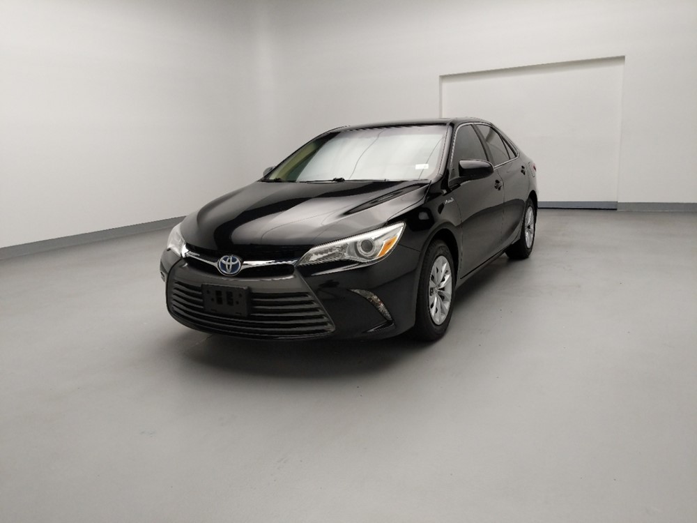 Used 2015 Toyota Camry Driver Front Bumper