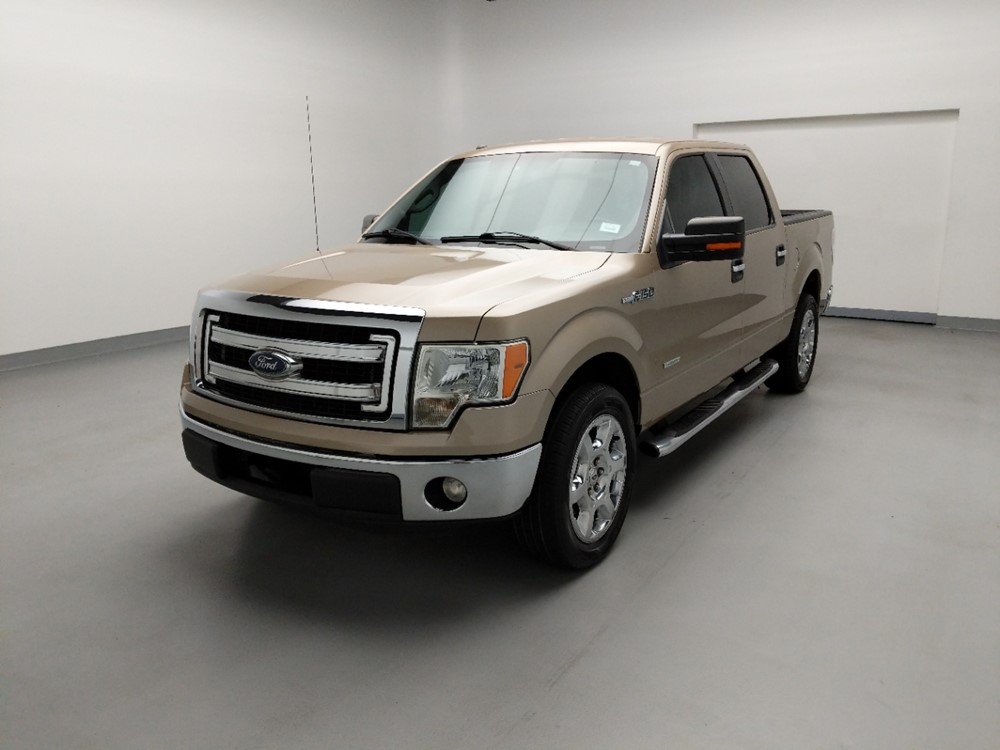 Used 2013 Ford F-150 Driver Front Bumper