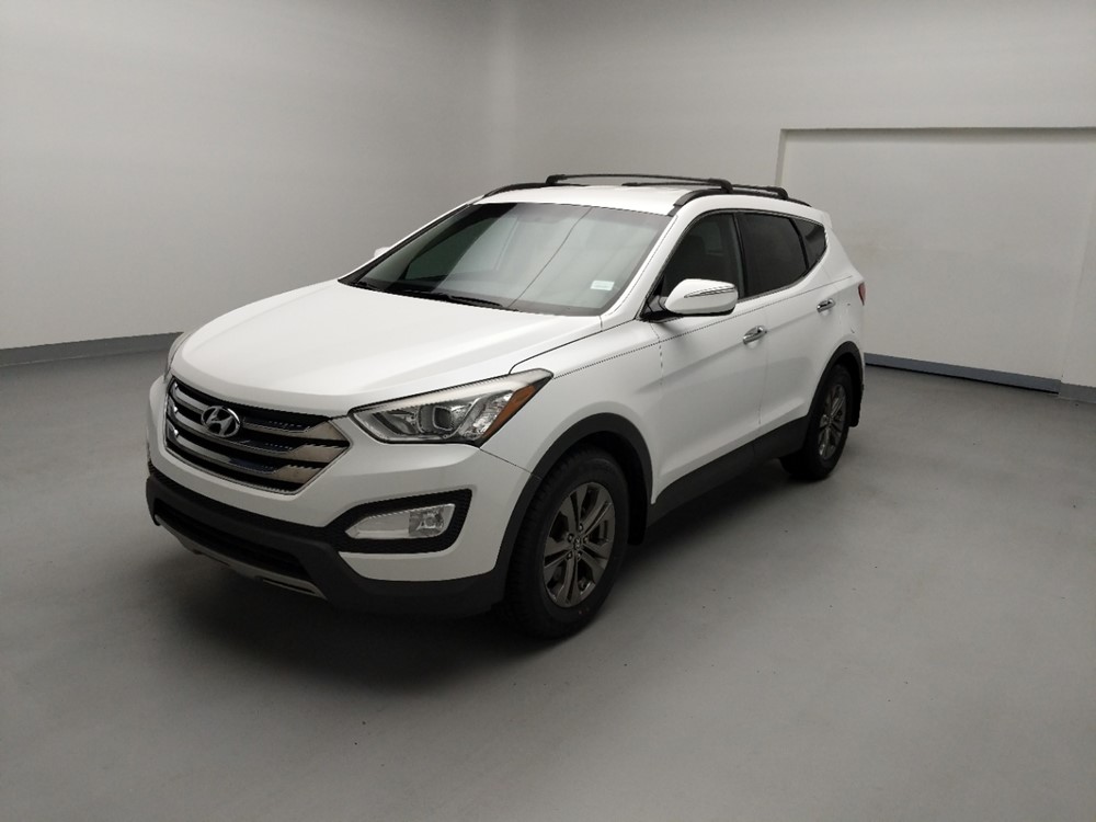 Used 2013 Hyundai Santa Fe Driver Front Bumper