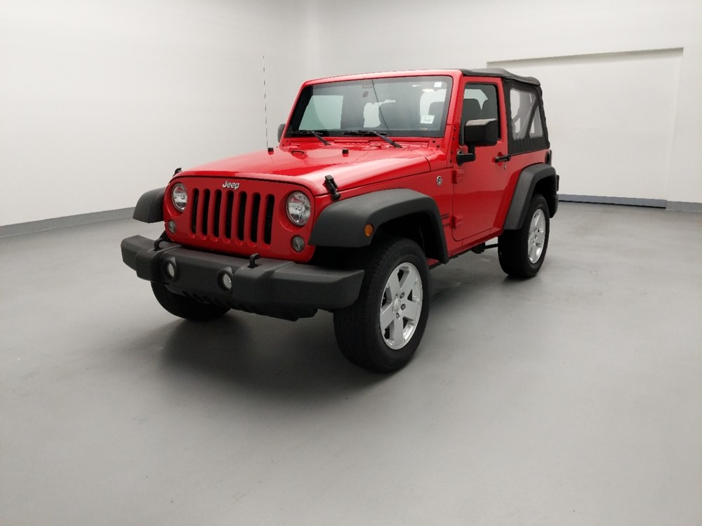Used 2016 Jeep Wrangler Driver Front Bumper