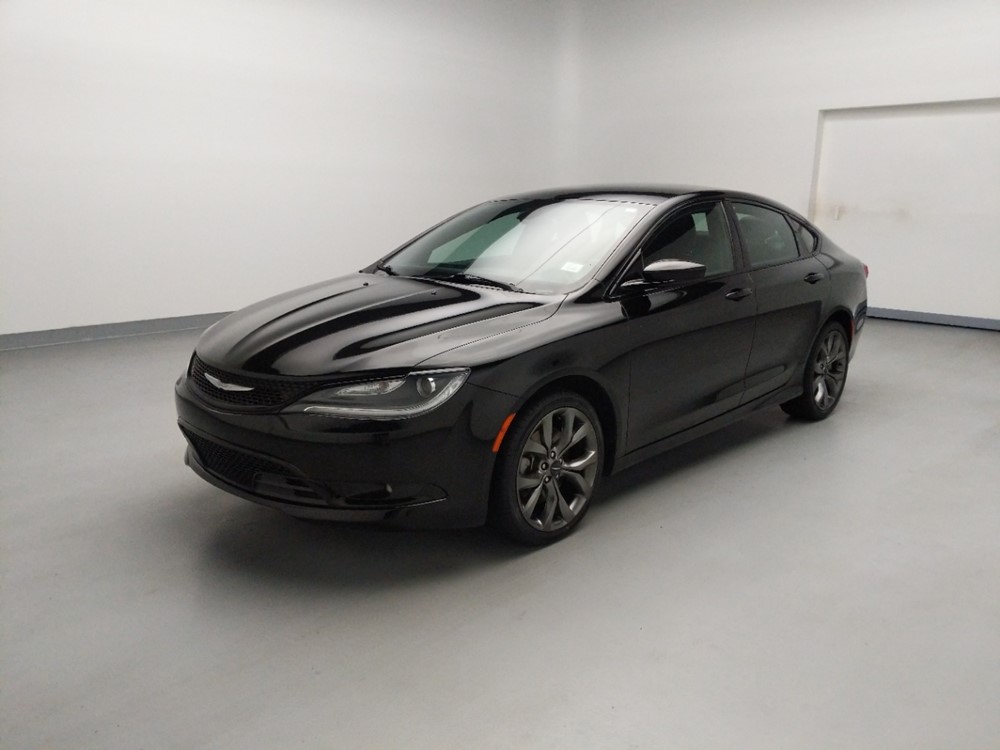 Used 2016 Chrysler 200 Driver Front Bumper