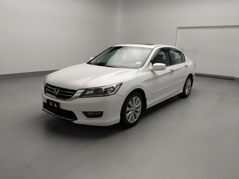 Used 2014 Honda Accord Driver Front Bumper