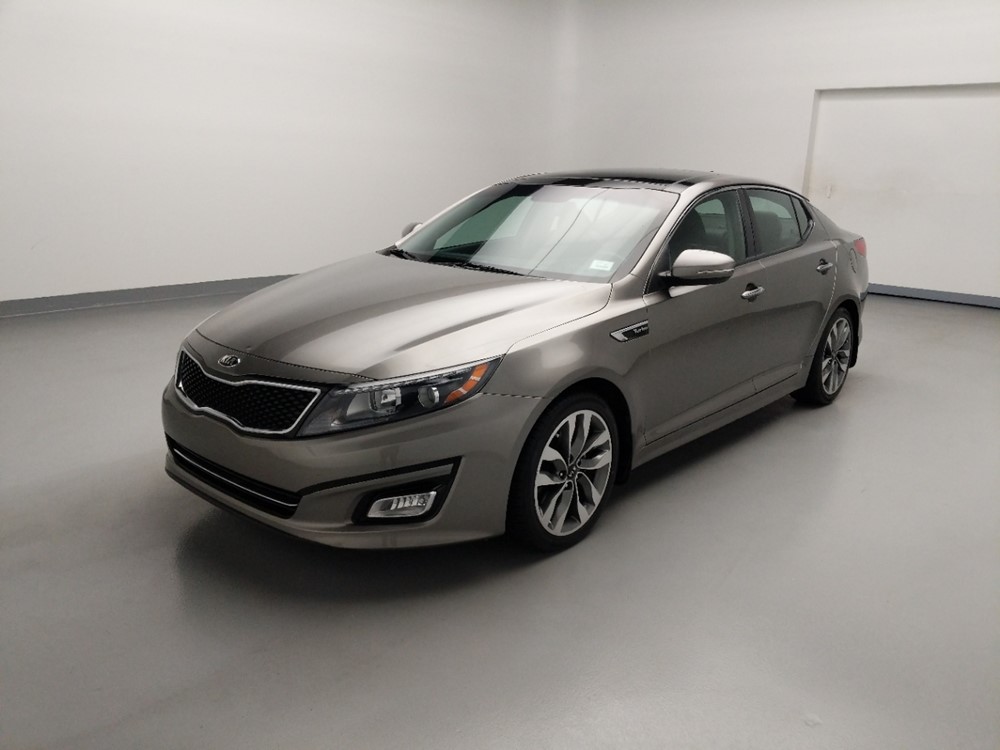 Used 2014 Kia Optima Driver Front Bumper