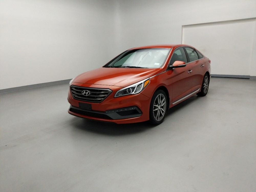 Used 2015 Hyundai Sonata Driver Front Bumper