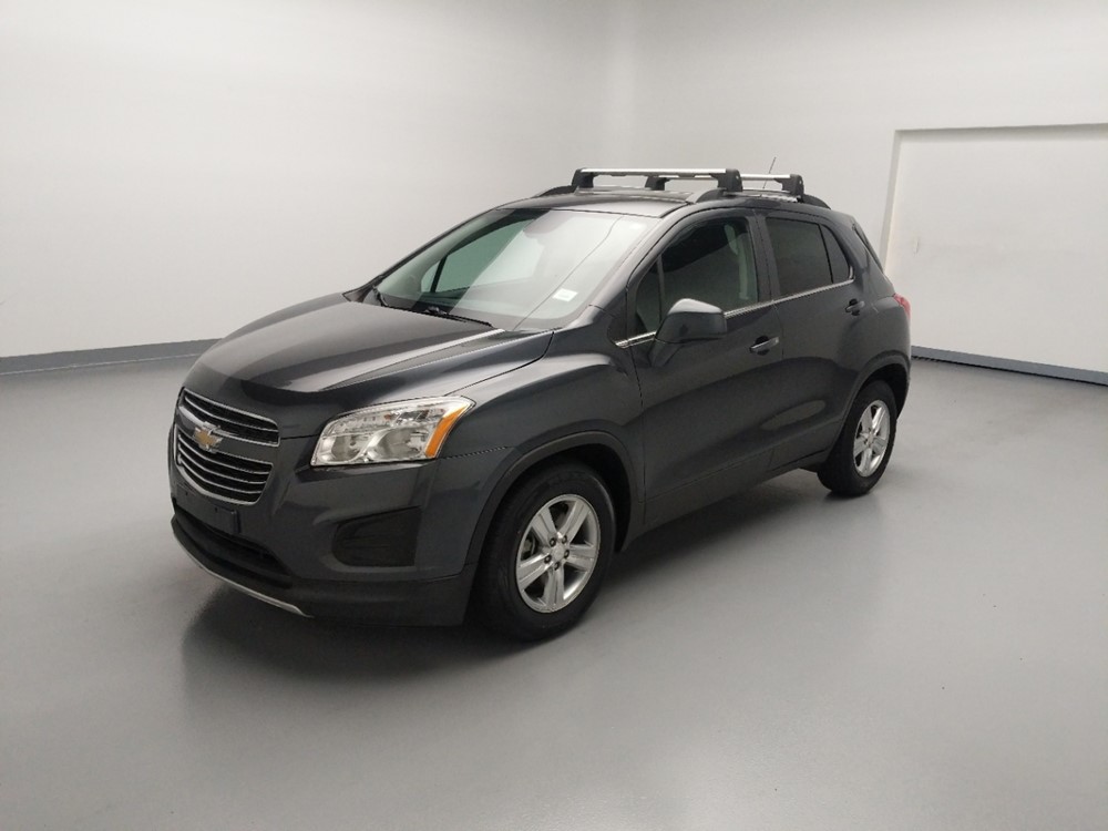 Used 2016 Chevrolet Trax Driver Front Bumper