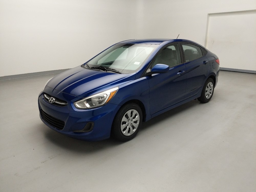 Used 2017 Hyundai Accent Driver Front Bumper