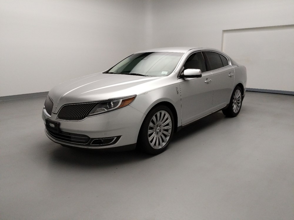 Used 2013 Lincoln MKS Driver Front Bumper
