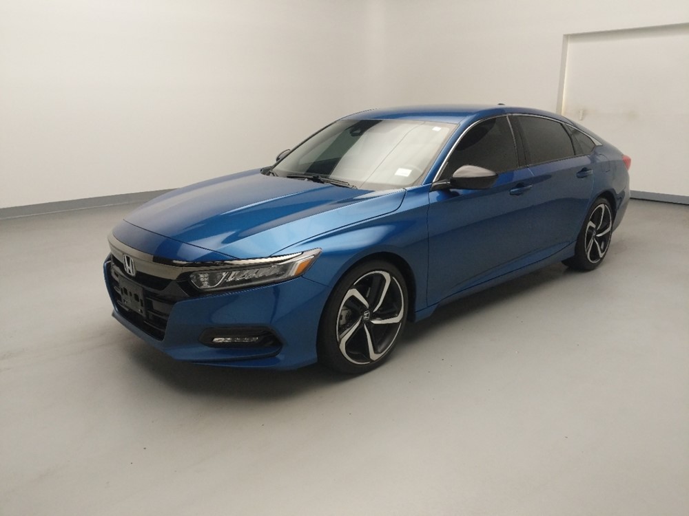 Used 2018 Honda Accord Driver Front Bumper