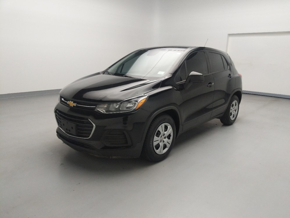 Used 2017 Chevrolet Trax Driver Front Bumper