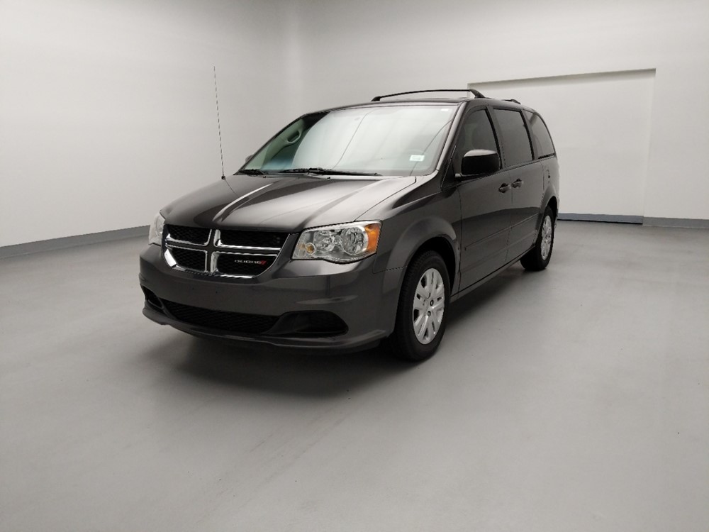 Used 2015 Dodge Grand Caravan Driver Front Bumper