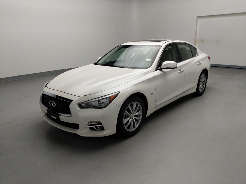 Used 2016 INFINITI Q50 Driver Front Bumper