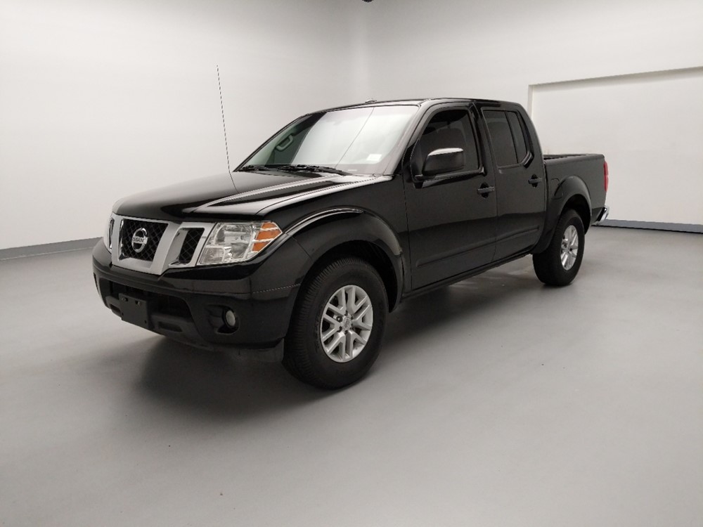 Used 2014 Nissan Frontier Driver Front Bumper