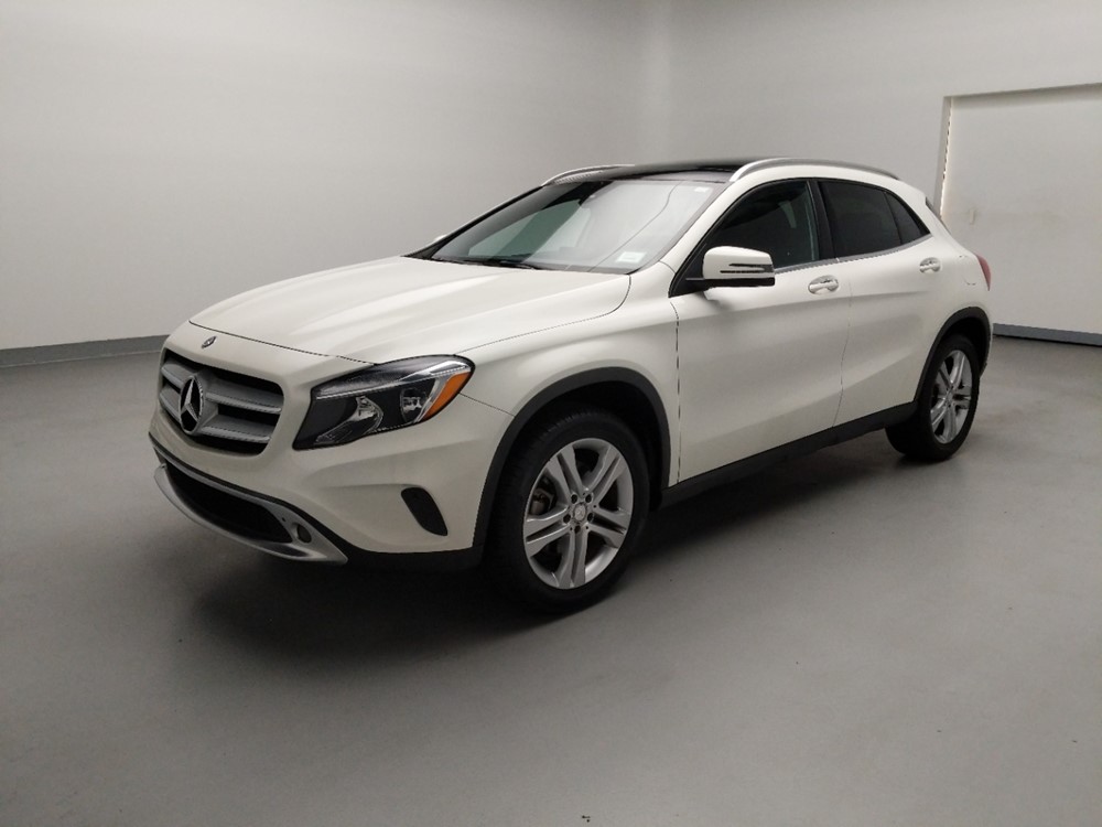 Used 2017 Mercedes-Benz GLA250 Driver Front Bumper