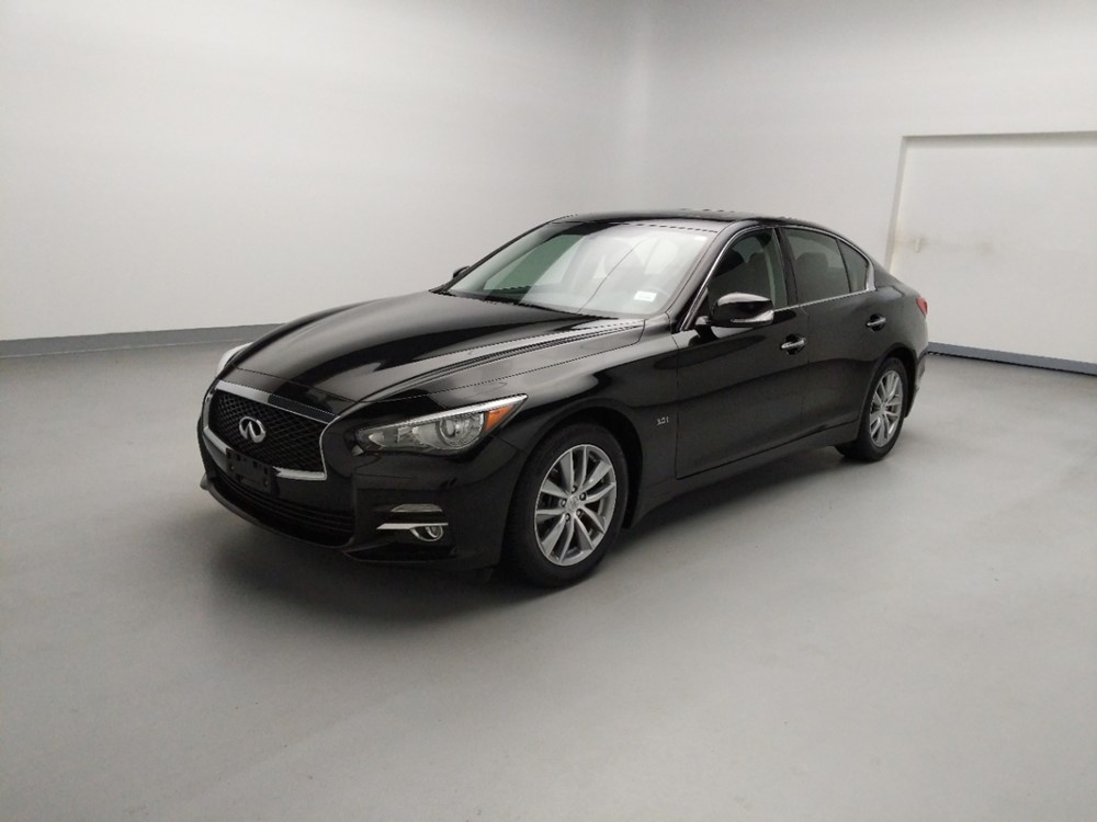 Used 2016 INFINITI Q50 Driver Front Bumper