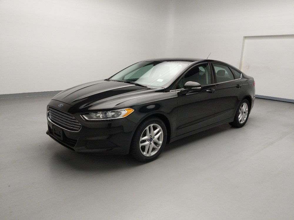 Used 2015 Ford Fusion Driver Front Bumper
