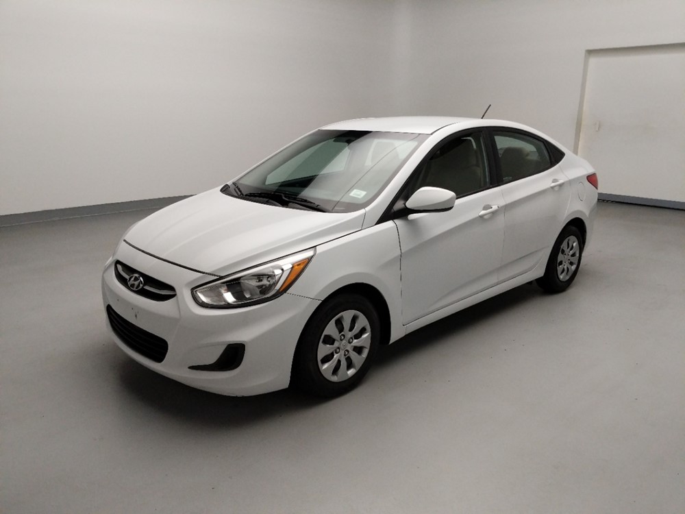 Used 2017 Hyundai Accent Driver Front Bumper