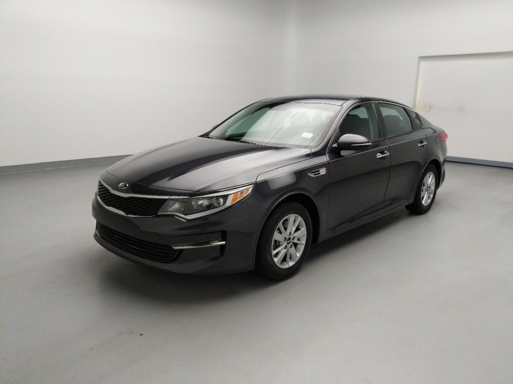 Used 2017 Kia Optima Driver Front Bumper