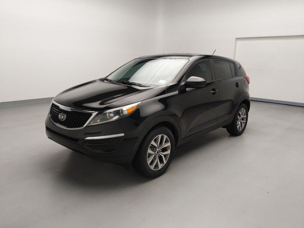 Used 2014 Kia Sportage Driver Front Bumper