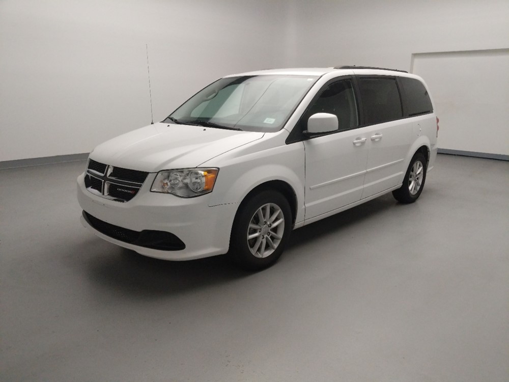 Used 2014 Dodge Grand Caravan Driver Front Bumper