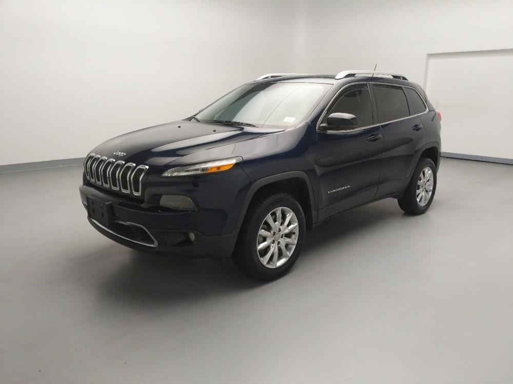Used 2015 Jeep Cherokee Driver Front Bumper