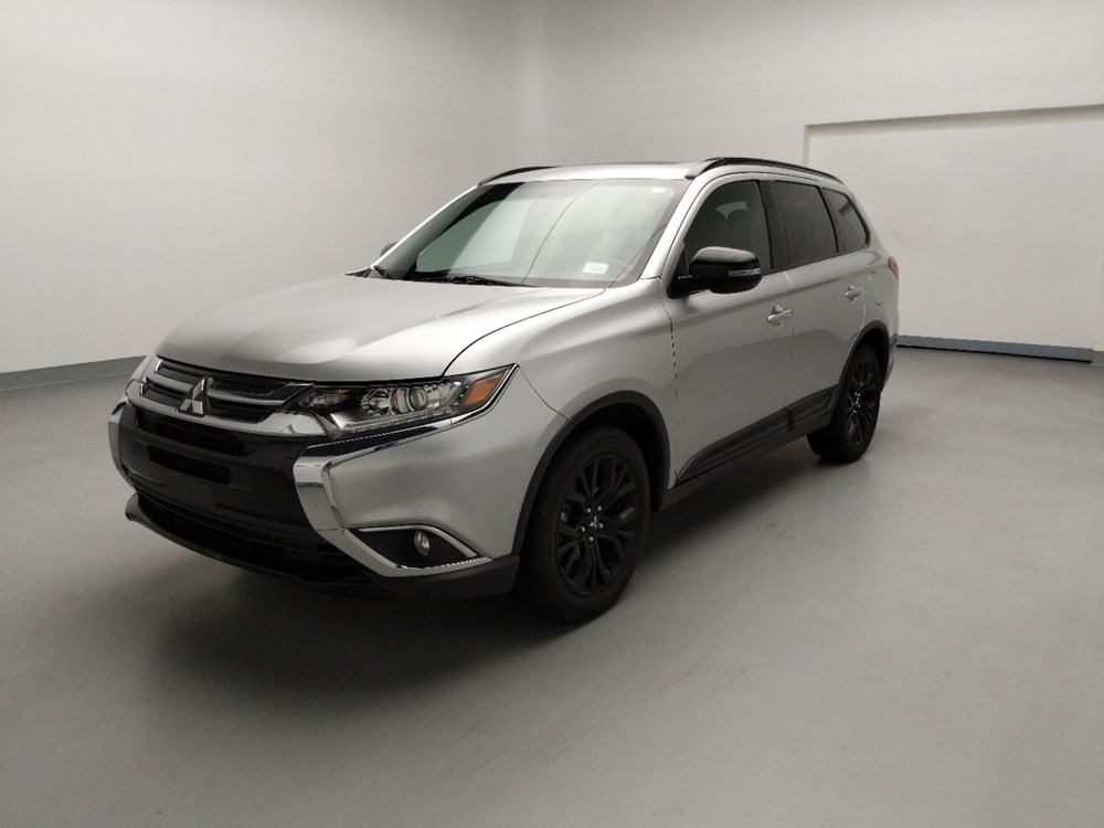 Used 2018 Mitsubishi Outlander Driver Front Bumper
