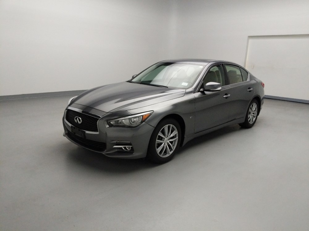 Used 2015 INFINITI Q50 Driver Front Bumper