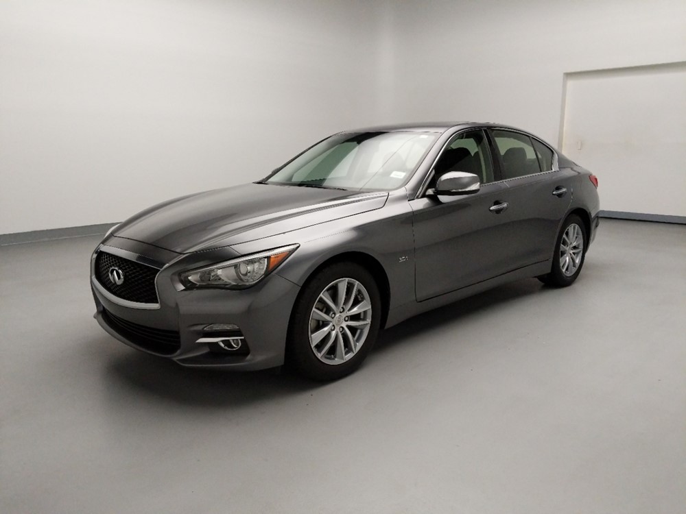 Used 2016 INFINITI Q50 Driver Front Bumper