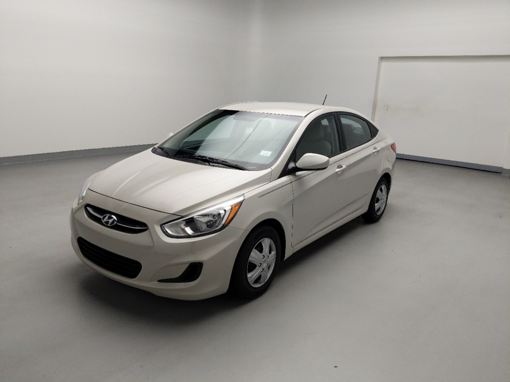 Used 2016 Hyundai Accent Driver Front Bumper