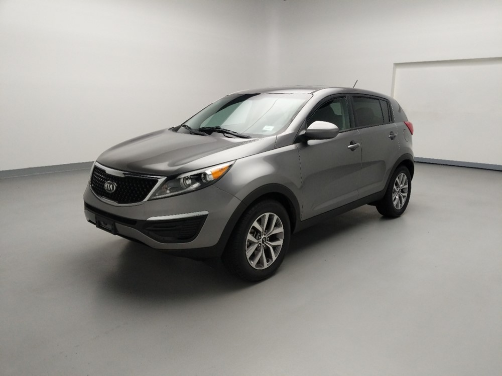 Used 2016 Kia Sportage Driver Front Bumper