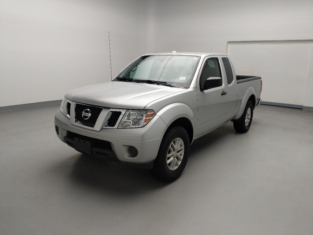 Used 2016 Nissan Frontier Driver Front Bumper
