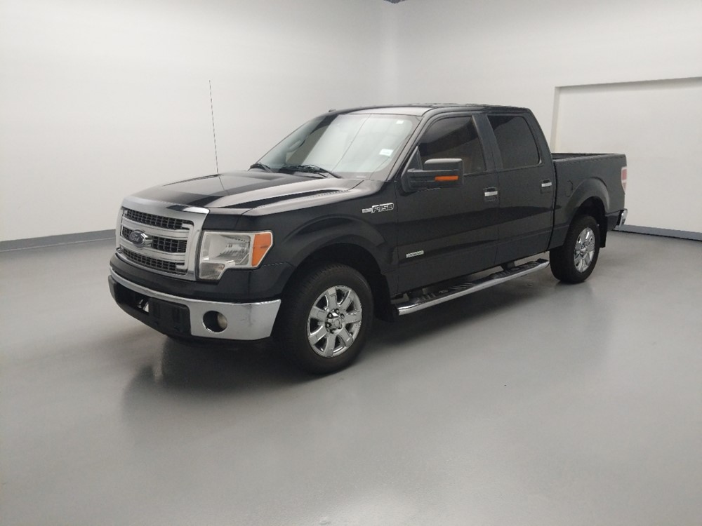 Used 2013 Ford F-150 Driver Front Bumper