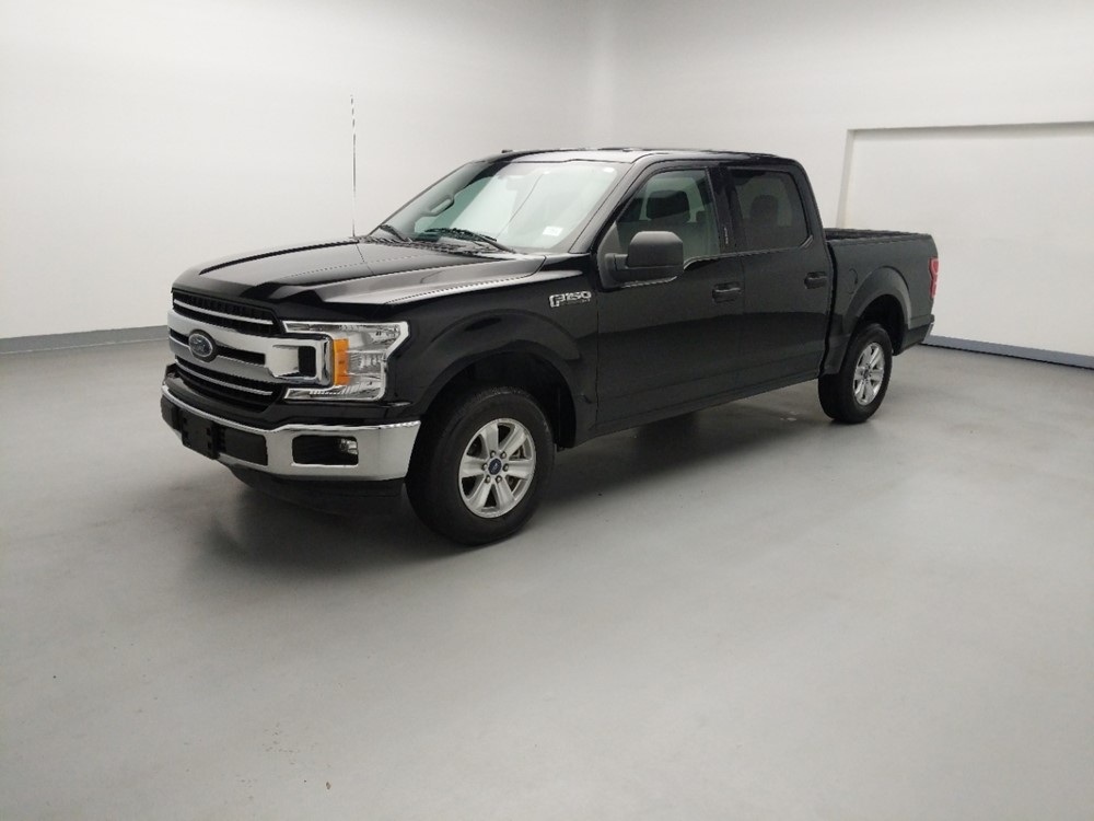 Used 2018 Ford F-150 Driver Front Bumper