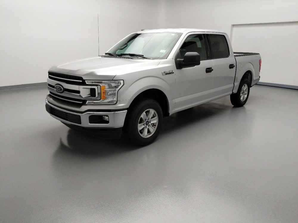 Used 2018 Ford F-150 Driver Front Bumper