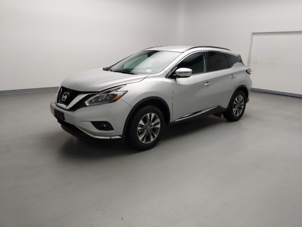 Used 2018 Nissan Murano Driver Front Bumper