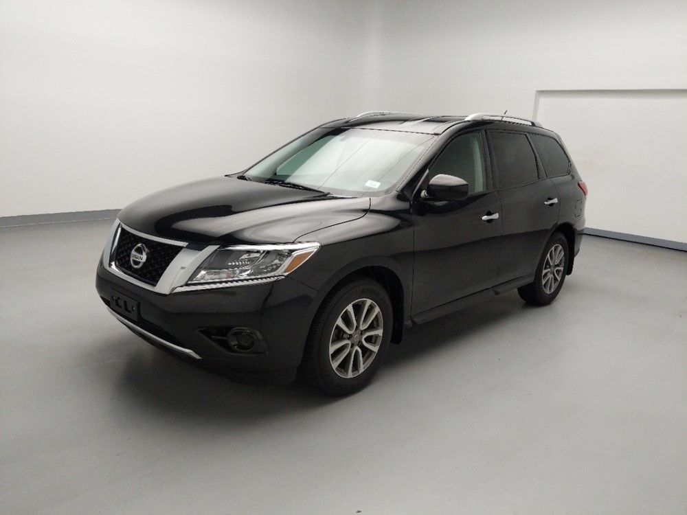 Used 2015 Nissan Pathfinder Driver Front Bumper