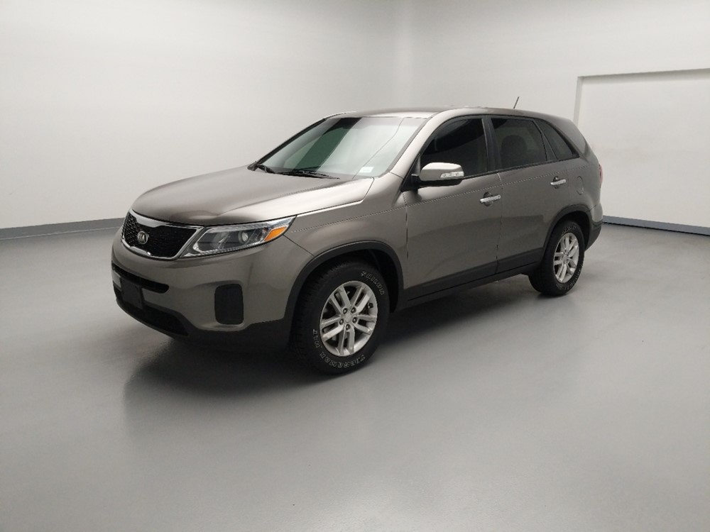 Used 2014 Kia Sorento Driver Front Bumper