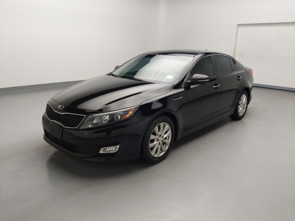 Used 2014 Kia Optima Driver Front Bumper