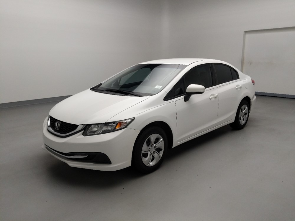 Used 2014 Honda Civic Driver Front Bumper