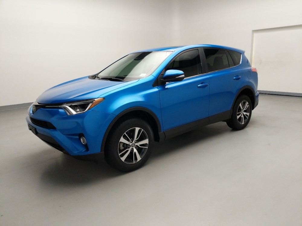 Used 2018 Toyota RAV4 Driver Front Bumper