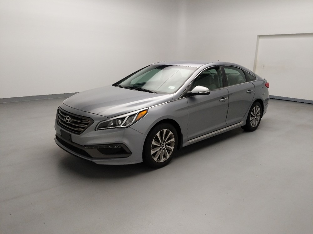 Used 2016 Hyundai Sonata Driver Front Bumper