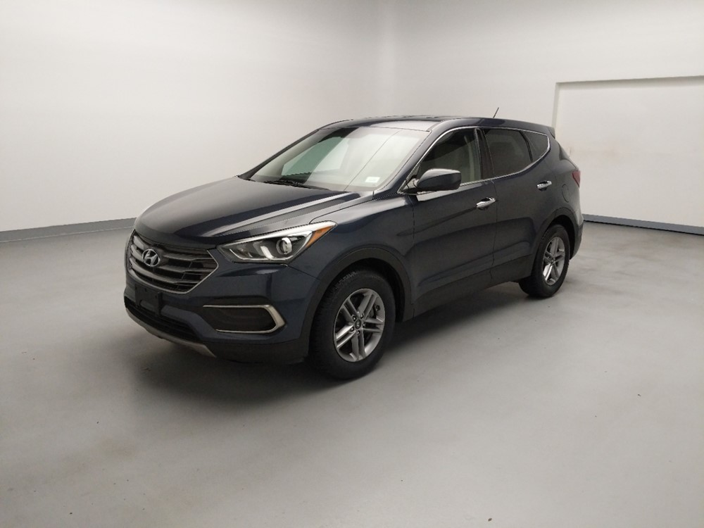 Used 2018 Hyundai Santa Fe Driver Front Bumper