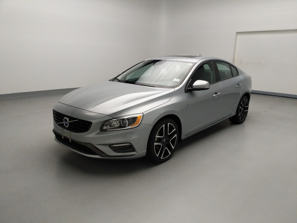 Used 2017 Volvo S60 Driver Front Bumper