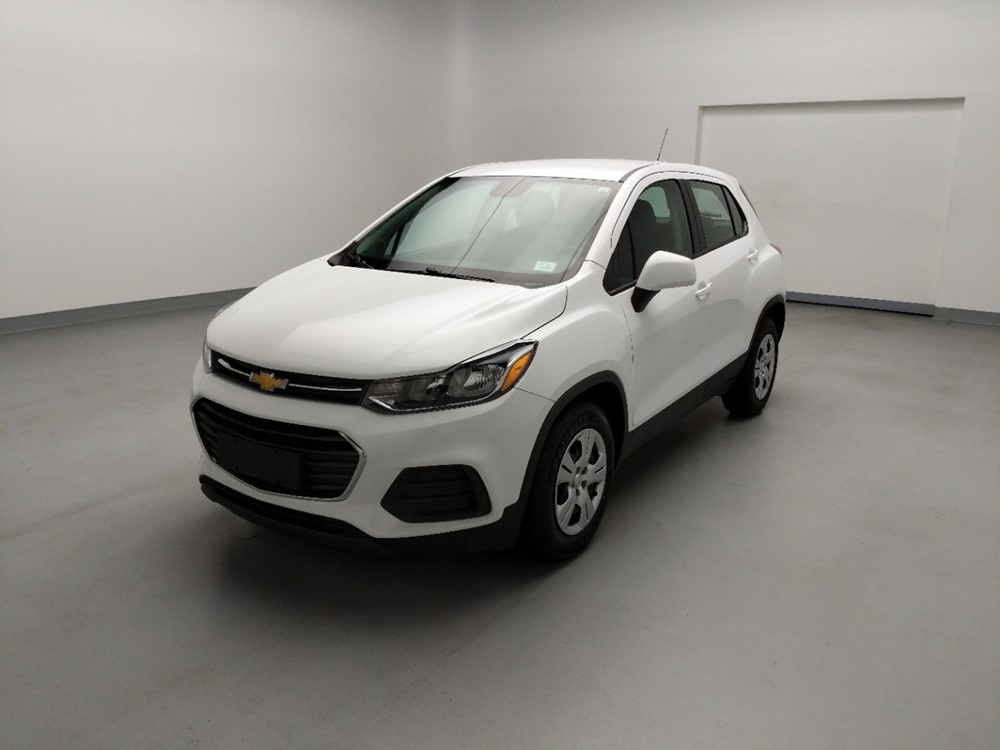 Used 2017 Chevrolet Trax Driver Front Bumper
