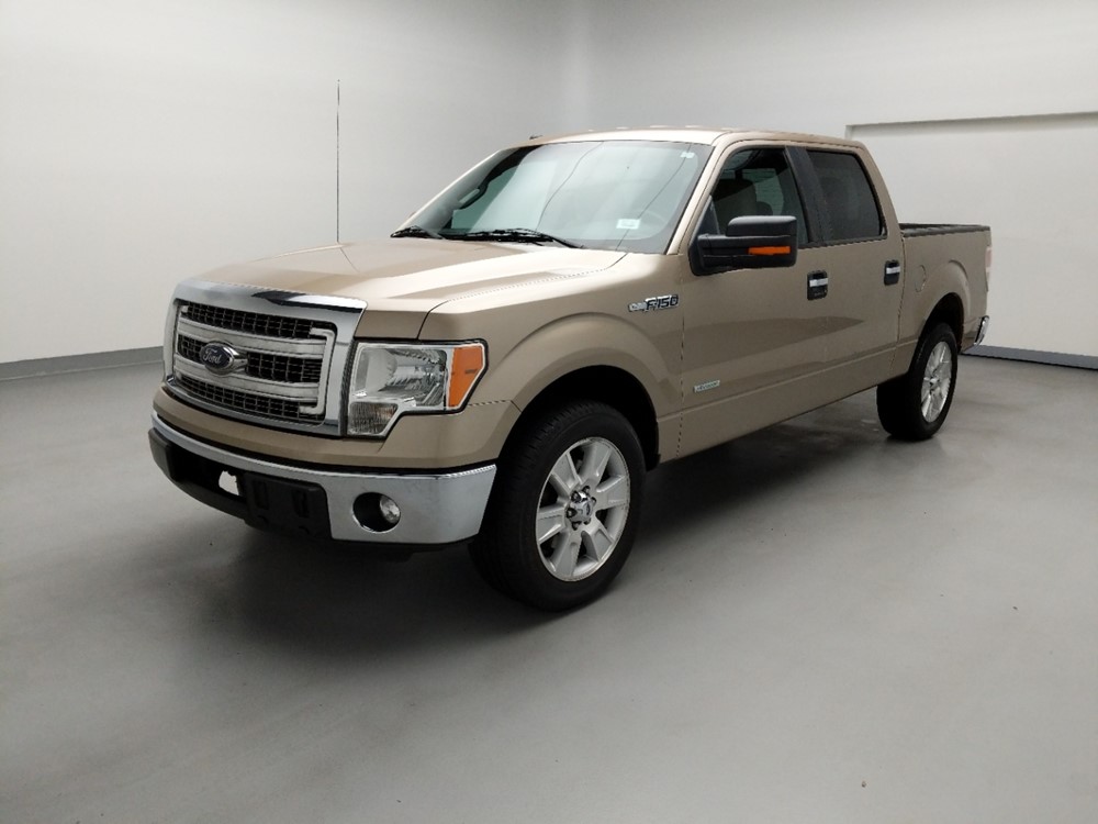 Used 2013 Ford F-150 Driver Front Bumper