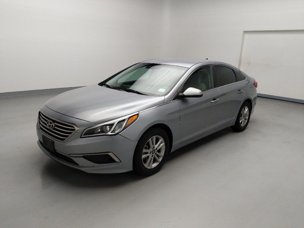 Used 2017 Hyundai Sonata Driver Front Bumper