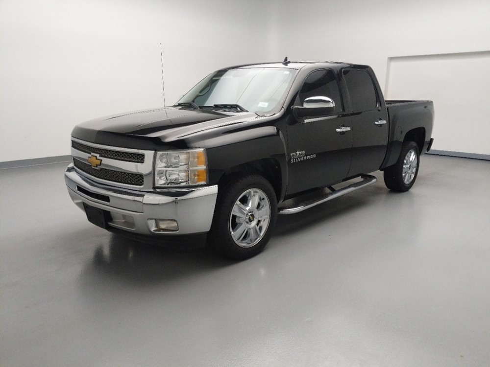 Used 2012 Chevrolet Silverado 1500 Driver Front Bumper